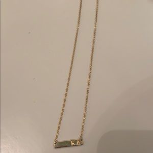 Kappa delta necklace